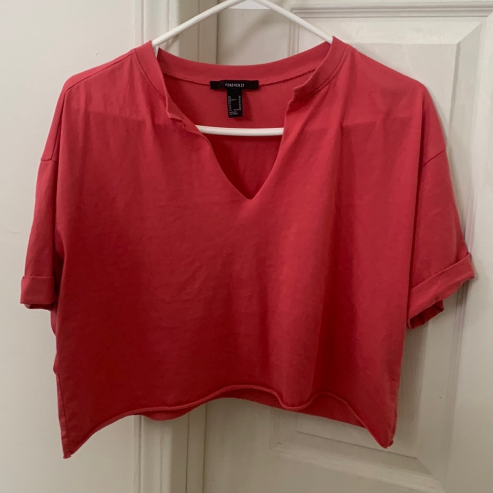 Womens crop top